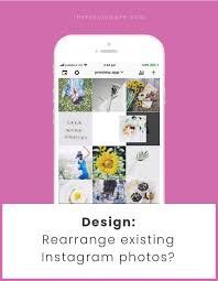 So, when you share multiple photos on instagram as a post, you can not rearrange them or delete some of the photos. Rearrange Existing Instagram Photos Can You Do It Preview App