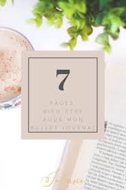 Des Pages Bien Etre Dans Mon Bullet Journal En 2020 Bullet Journal Journal Bujo