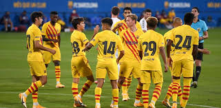 Stats de carrière (apparitions, buts, cartons) et historique de transfert. Barcelona Nastic Goles Resultado Del Futbol Y El Regreso De Messi En Directo