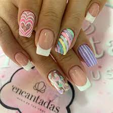 La máxima diferencia con respecto a la manicura tradicional es que el esmalte posee un gel que se. Encantadasnails Unas Manos Y Pies Unas Acrilicias De Gel Manicura De Unas