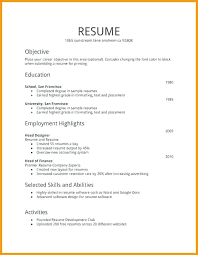 Use over 20 unique designs! First Job Format Resume Samples Best Resume Ideas