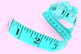 We know it's more than 3/4 of an inch and less than one full inch. All About Tape Measure For Sewing Ultimate Guide