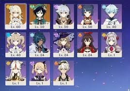 Check spelling or type a new query. Ranking All The Genshin Impact Characters From Best To Worst V1 0 Edition