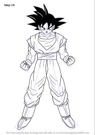 Blank coloring… continue reading → Learn How To Draw Goku From Dragon Ball Z Doraemon Step By Step Drawing Tutorials