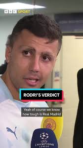 Rodrygo Interview City Is The Best Team in The World