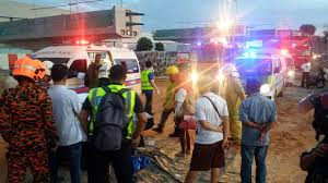 Satu kejadian letupan dan kebakaran telah berlaku di sebuah kilang. Penang Kini Kemalangan Bas Kilang Di Fiz Bayan Lepas Facebook