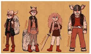 The making of how to train your dragon 2. Bruna Andrade 2014 Concept Art How To Train Your Dragon