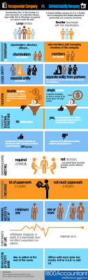 Infographic Corporation Vs Llc Accounting Classes Llc Business Photography Buisness