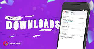 Opera for mac, windows, linux, android, ios. Faster Download Speeds With The New Opera Mini