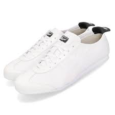 Details About Asics Onitsuka Tiger Mexico 66 White Black Men Women Unisex Shoes 1183a443 100