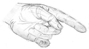 Black And White Pointer Finger Free Image On Pixabay Hand Showing Index Finger Thumb Drawings How To Draw Hands Sketches