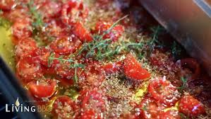 Confierte Tomaten Livingbbq De Rezept In 2020 Confierte Tomaten Rezepte Kochrezepte