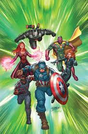 Captain america and iron man coloring page. Captain America Civil War Was Ist Die Offizielle Vorgeschichte Zum Film