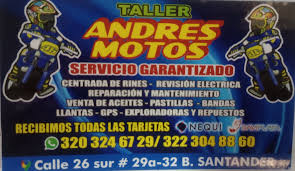 Taller Andrés motos