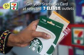 7 eleven malaysia home facebook. Starbucks Gift Card Malaysia 7 Eleven