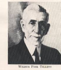 Wilbur Fisk Tillett (1854-1936)