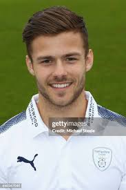 Sean Irvine of Hampshire poses in the Specsavers County Championship...  News Photo