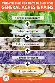 Back pain affects most of our population, at one time or another. 21 Essential Oil Recipes For Pain