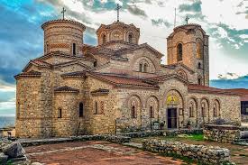 In north macedonia, the most common religion is eastern orthodox christianity, practiced by most for faster navigation, this iframe is preloading the wikiwand page for religion in north macedonia. Plaosnik St Clement S Church Saint Pantelejmon Ohrid Ochrid North Macedonia Church Orthodox Religion Pxfuel