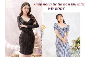 Tiết lộ bí quyết chọn váy body tôn 3 vòng cho nàng tự tin