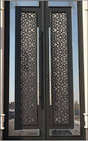 Air 5 is our most affordable steel door with grids and people love to design their back patio door with these steel door designs. Long Black Grill Design Double Door Design Door Gate Design Entrance Door Design