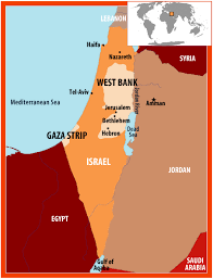 Statistical atlas of palestine (palestinian central bureau of statistics). Frontline World Israel Palestinian Territories In The Line Of Fire Map Pbs