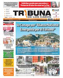 La noche de este 11 de diciembre ha sido bastante movida en colombia, si a temblores se refiere. Periodico Tribuna De Los Cabos 240620 By Vallarta Tribune Issuu