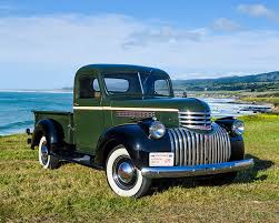 Image result for Marine Blue 1946 Truck