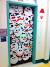 Unique Holiday Door Decorating