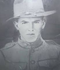 PV2 Mandeville Scott “Bunker” Bias (1893-1973)