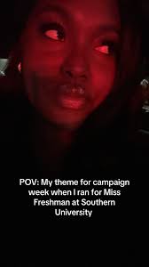 College Miss Freshman Campaign