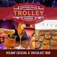 Holiday Cocktail & Chocolate Trolley Tour event image