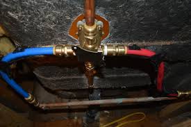 The key is how much will be running at the same time. Replacing A Tub Shower Valve Scald Free After All These Years Az Diy Guy