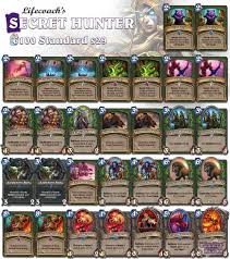 Trying out any new game for the first time can be confusing, especially when it asks you to. Secret Hunter Looks Complete Now That Cat Trick Has Arrived How Do You Like The Deck Hearthstone Standardhunter