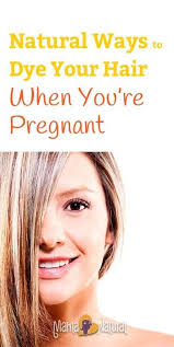 I dyed my hair when i was pregnant and had no problems. Pin On Natural Pregnancy