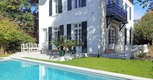 Biarritz Parc D Hiver A Vendre Belle Maison 1930 Au Barnes Achat Immobilier Maison Basque Belle Maison Maison