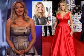 The former countdown host, 60, has again left people astounded by looking at least 20 years younger in her. Inside Carol Vorderman S Pride Of Britain Glam As She Dons Two Show Stopping Gowns Mirror Online