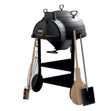 Four A Bois Lo Goustaou Sur Chariot Invicta Four A Bois Rafraichisseur D Air Rafraichisseur