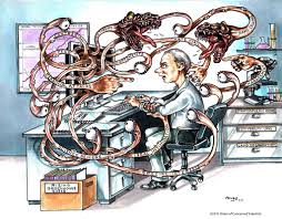 Finalist In Union Of Concerned Scientists Cartoon Contest Scientist Cartoon Science Today Scientist