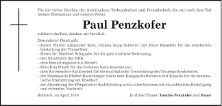 Traueranzeige Familienanzeigen Danksagungen Idowa Markt