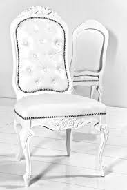 Monte Carlo Dining Chair In White Faux Leather Dining Room Chair Covers White Leather Dining Chairs Leather Dining Arm Chairs