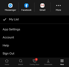 How To Change Netflix Password On Netflix App For Android And Ios Netflix App Change Email Netflix