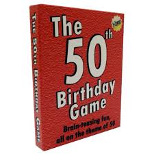 Put a new spin on birthday party games with a trivia game for the guest of honor where you ask your other guests how well they know the birthday boy or girl. Toys Child The 50th Birthday Game Fun 50th Birthday Party Idea Also A Uniquely Fun 50th Birthday Gift For Men And For Women Walmart Canada