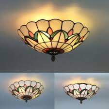 Cheap ceiling lights, buy quality lights & lighting directly from china suppliers:tiffany star ceiling lights personality corridor entrance living room restaurant bar balcony windows simple ceiling lamps zag enjoy free shipping worldwide! Tiffany Flush Ceiling Light For Sale Ebay