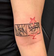 I recently got this D. Gray man tattoo!! Hope you guys like it as much as I  do! : r/dgrayman