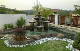 We have garden fountain, bird bath fountain and wall fountain styles in classic and contemporary styles. Dream Garden Design Landscaping Malaysia