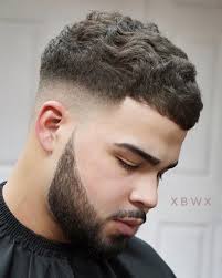 A fade is how your barber cuts your hair on the sides and back with professional barber clippers. 33 Best Men S Fade Haircuts Short To Medium Hair Lengths Wavy Hair Men Mens Haircuts Fade Fade Haircut