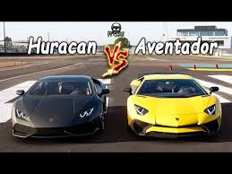 Maybe you would like to learn more about one of these? Lamborghini Huracan Vs Aventador Sv Drag Rolling Brake Gt Sport Youtube