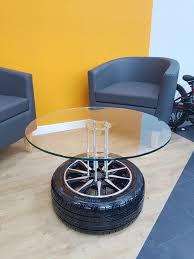 All models are highly detailed using pbr materials made in substance. Car Wheel Coffee Table In Halfords Great Idea For A Car Related Reception Area Car Furniture Reception Desk Coffee Table