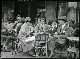 Paris Cafe C 1920s By Andre Kertesz Old Paris Paris Black And White Paris Photos
